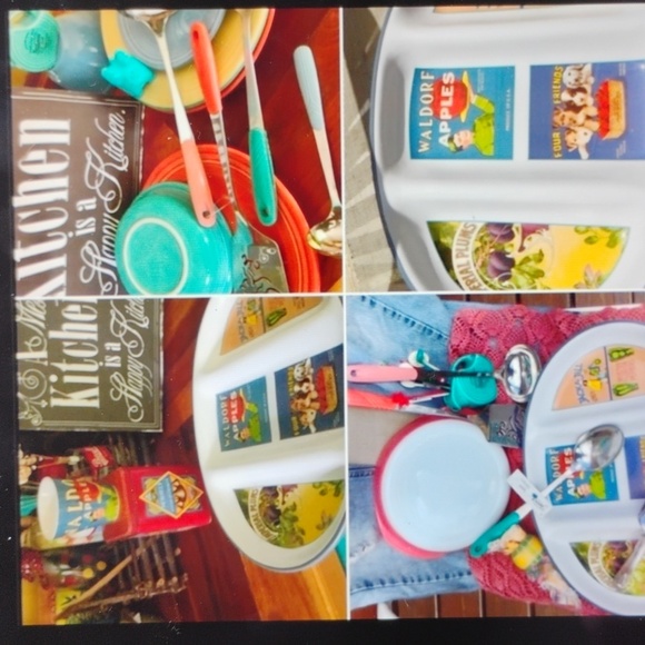 PARIS SILK SCARF Beautiful TURQUOISE & CREAM VINTAGE FIND - Picture 12 of 16